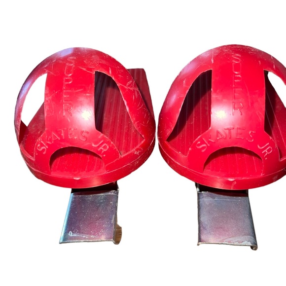 Vintage Union Super Ice Skates #1420 with Original Box Ages 3 to 6 Shoe 7.5-13.5 - Picture 8 of 10